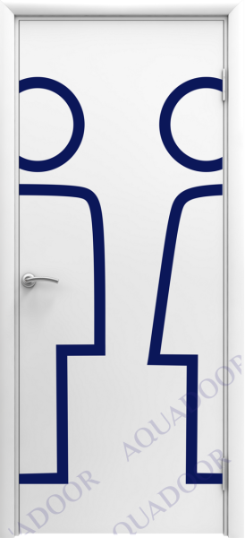 Влагостойкая дверь AquaDoor AquaRelle