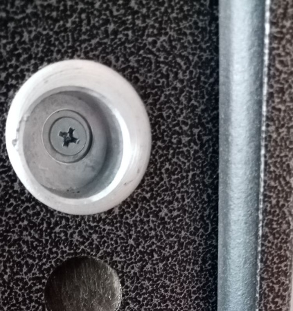 Входная дверь Страж 3К Панорама Зеркало 3/4