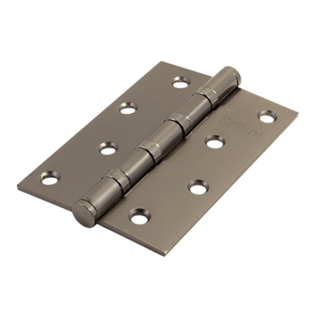 Петля универсальная Pallini PH 100х70х2,5 4BB SBN Никель черный