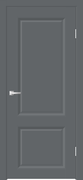 Межкомнатная дверь VellDoris ALTO 21 2P EMALUX Вулкан 900х2000