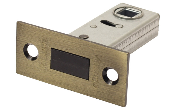 Защелка межкомнатная магнитная Vantage LM50  AB Бронза