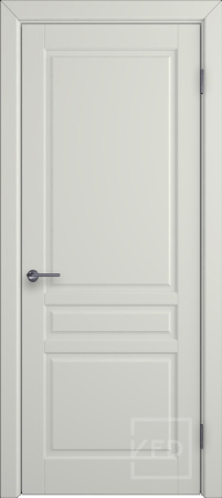 Межкомнатная дверь VFD Stockholm ДГ Magnolia 600х2000 (Врезка под замок)