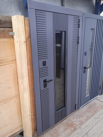 Входная дверь с терморазрывом Страж 3К FINITO Termo PP