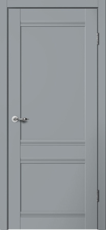 Межкомнатная дверь FlyDoors C1 ДГ Эмалит  Серый   700х2000