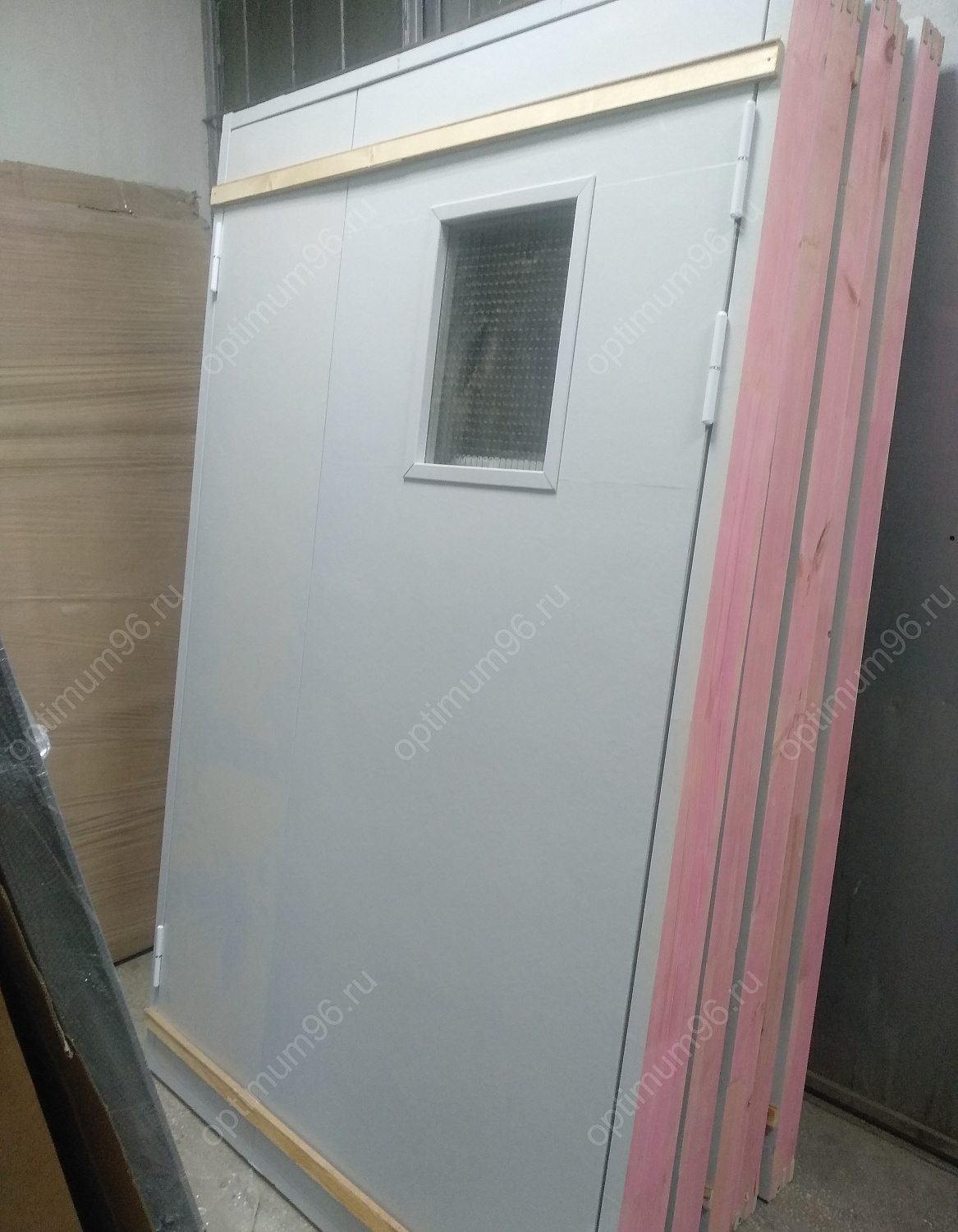 Дверной блок ДН по ГОСТ 24698-81