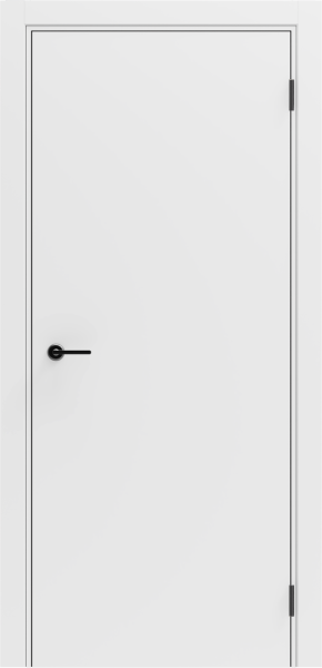 Межкомнатная дверь Portika ПТА-50 В Shellac White 600х2000 (Защелка магнит. WC)