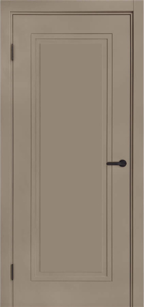 Межкомнатная дверь Domea Урбан-1 ДГ Эмаль мокко 600х2000