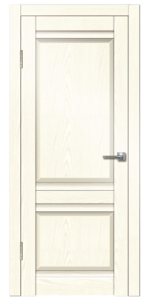 Межкомнатная дверь Дверная линия Гранд 2 ДГ Ясень белый 900х2000