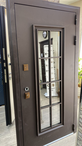 Входная дверь с терморазрывом Страж Милтон Норд 3К