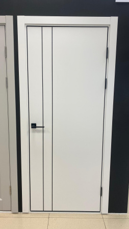 Межкомнатная дверь FlyDoors MATRIX 58 AB Эмалит