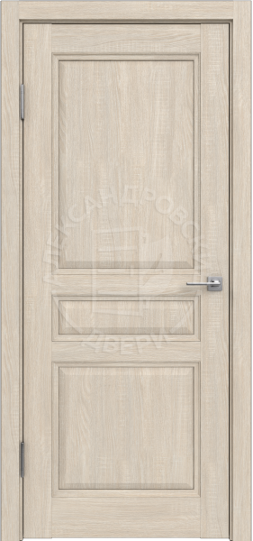 Межкомнатная дверь ALEX DOORS Каролина ДГ Филадельфия крем 600х2000
