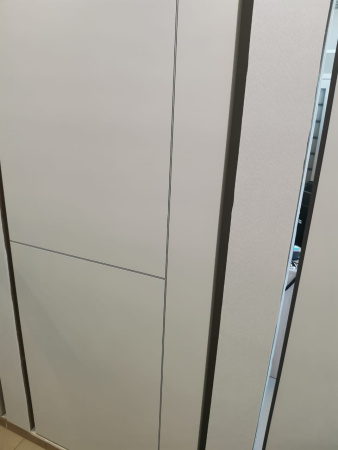 Межкомнатная дверь Albero Графика-3 ДГ