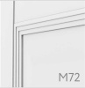 Межкомнатная дверь FlyDoors M 72 ДГ Эмалит