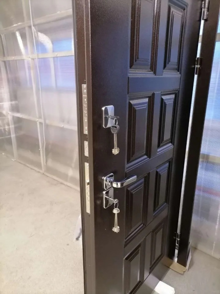 Входная дверь с терморазрывом Промет Термо Винтер 6006