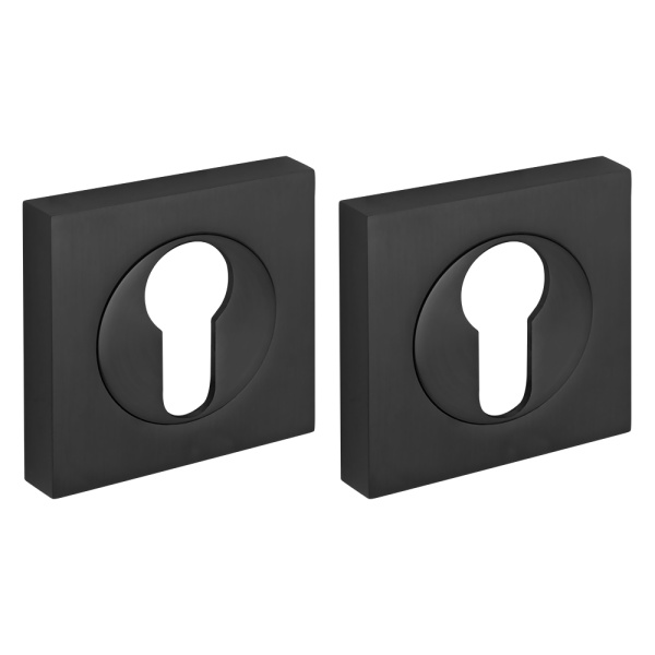 Накладка под цилиндр Fuaro ET.K.KM52 BL Черный