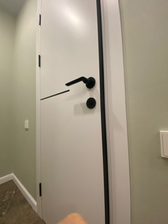 Межкомнатная дверь FlyDoors FN 32 ДГ Эмалит