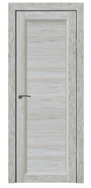 Межкомнатная дверь Mart.Doors H1 SALE  Дуб грей  800х2000