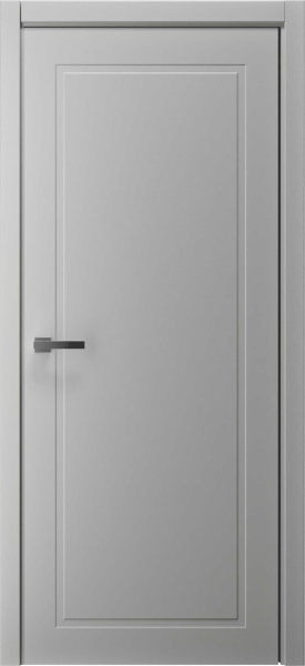 Межкомнатная дверь Albero НеоКлассика PRO-1 ДГ Серый 900х2000 (Защелка магнит. WC)