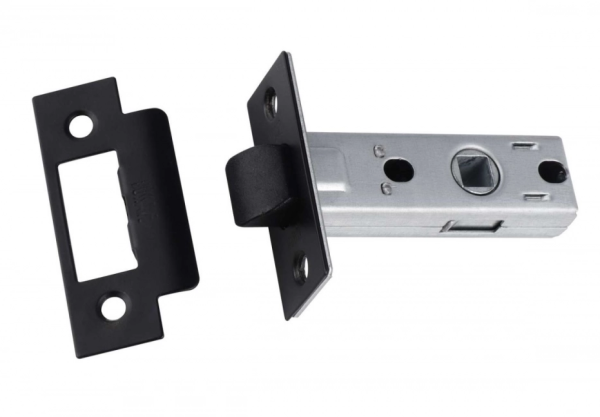 Защелка межкомнатная пластиковая INERTA CX002-P BL Черный