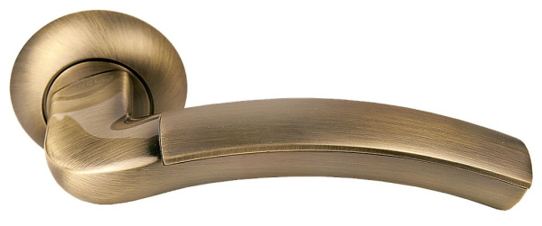 Дверная ручка Morelli Палаццо MH-02  AB Бронза античная