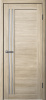 Межкомнатная дверь FlyDoors 275 ДО Ясень латте/ Мателюкс 600х2000
