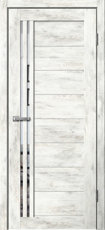Межкомнатная дверь FlyDoors 270 ДО  Ель альпийская/ Мателюкс  900х2000