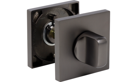 Завертка сантехническая Adden Bau WC SQ-003  GR Графит