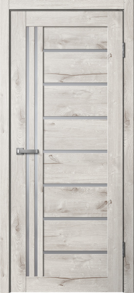 Межкомнатная дверь FlyDoors 273 ДО Дуб арктик/ Мателюкс 600х2000