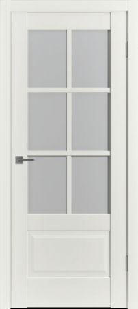 Межкомнатная дверь VFD ER2 ДО Emalex Midwhite/ White Cloud 800х2000