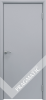 Влагостойкая дверь AquaDoor Pragmatic ДГ Серый 900х2000