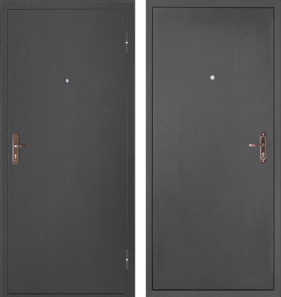 Входная дверь  СД 05-1 Антик коричневый 860х2050 Левое