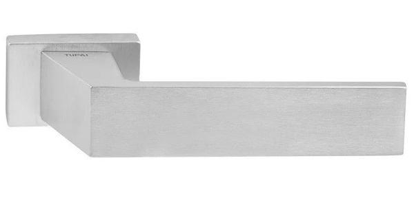 Дверная ручка Tupai Novinka 3033 RE  SC Хром матовый