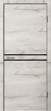 Межкомнатная дверь FlyDoors LF 03 ДГ  Дуб арктик   600х2000