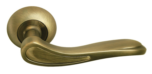 Дверная ручка Morelli London Eye MH-26  AB Бронза античная