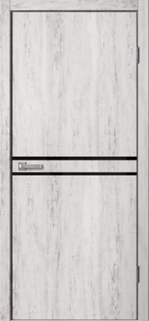 Межкомнатная дверь FlyDoors LF 03 ДГ Дуб Тира 600х2000