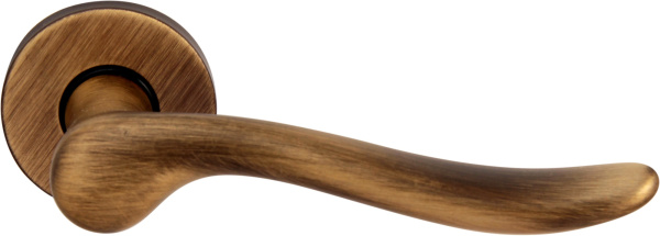 Дверная ручка Forme AMALFI 118R  MAB Бронза матовая