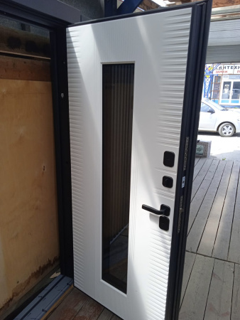 Входная дверь с терморазрывом Страж 3К FINITO Termo PP