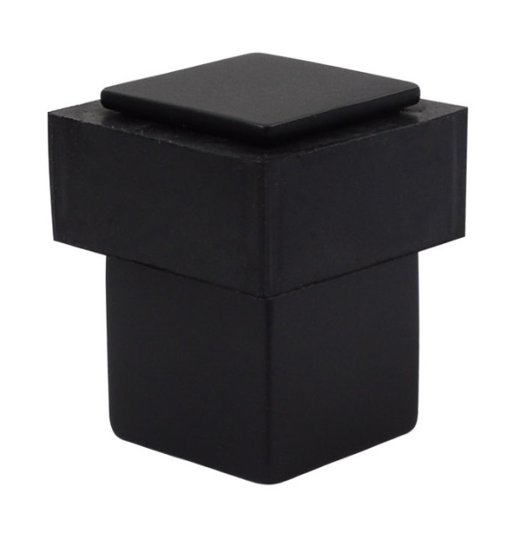 Дверной ограничитель Tupai 2617  BL Черный