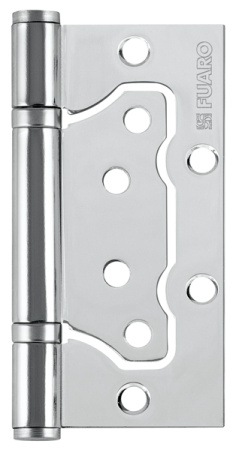 Петля универсальная Fuaro IN4500W-BL (500-2BB 100x2,5) БЛИСТЕР CP Хром