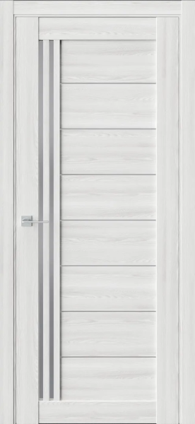 Межкомнатная дверь WestStyle RE 58 ДО Клен айс/ Сатин графит 600х2000