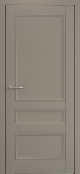 Межкомнатная дверь Albero Византия ДГ Серый 900х2000