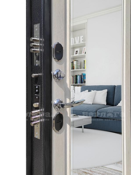 Входная дверь с терморазрывом Берлога 3К Термо Шайн