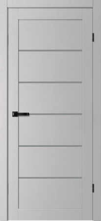 Межкомнатная дверь FlyDoors AURA 220 ДО Шервуд/ Мателюкс графит 800х2000