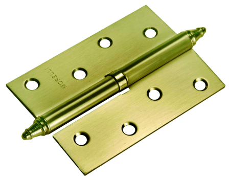 Петля врезная Morelli MS 100X70X2.5 L/R  AB Бронза античная