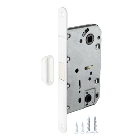 Защелка сантехническая магнитная Fuaro MAGNM96WC-50 W Белый