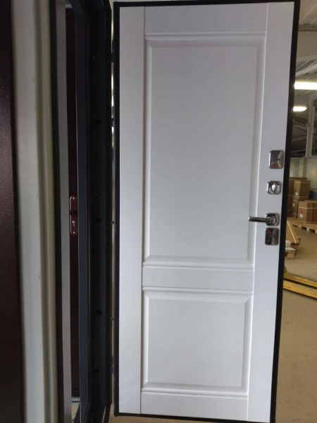 Входная дверь с терморазрывом Промет Термо Винтер Арктик