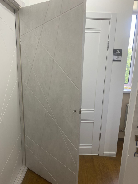 Межкомнатная дверь FlyDoors LINE 01 ДГ