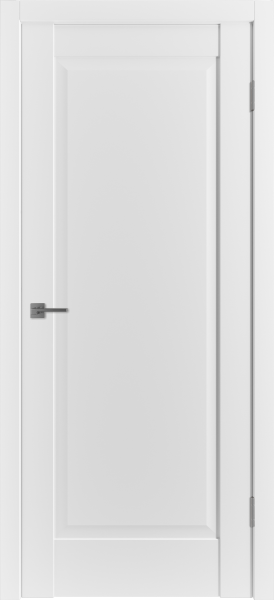 Межкомнатная дверь VFD ER1 ДГ Emalex Ice 600х2000
