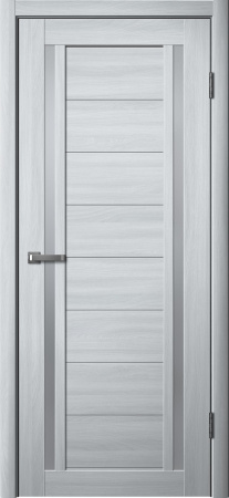 Межкомнатная дверь FlyDoors 203 ДО  Ясень пепельный/ Мателюкс  900х2000