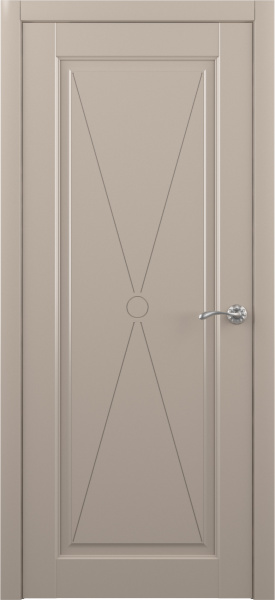 Межкомнатная дверь Albero Эрмитаж-5 ДГ Серый 900х2000